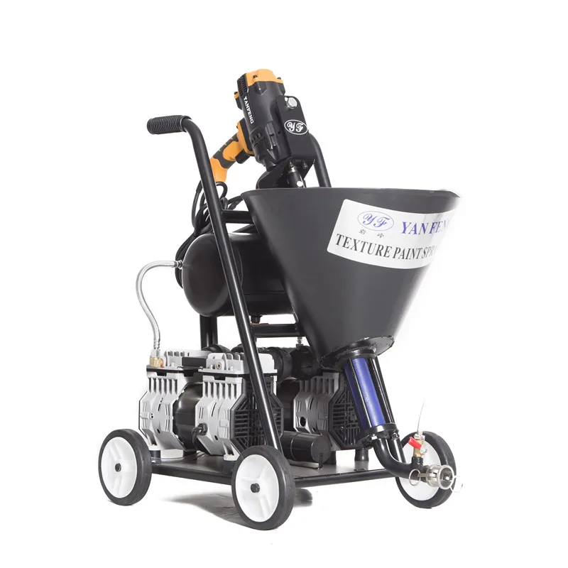 Electric Airless sprayer Polymer cement polyurethane epoxy waterproof swimming pool Air paint sprayer