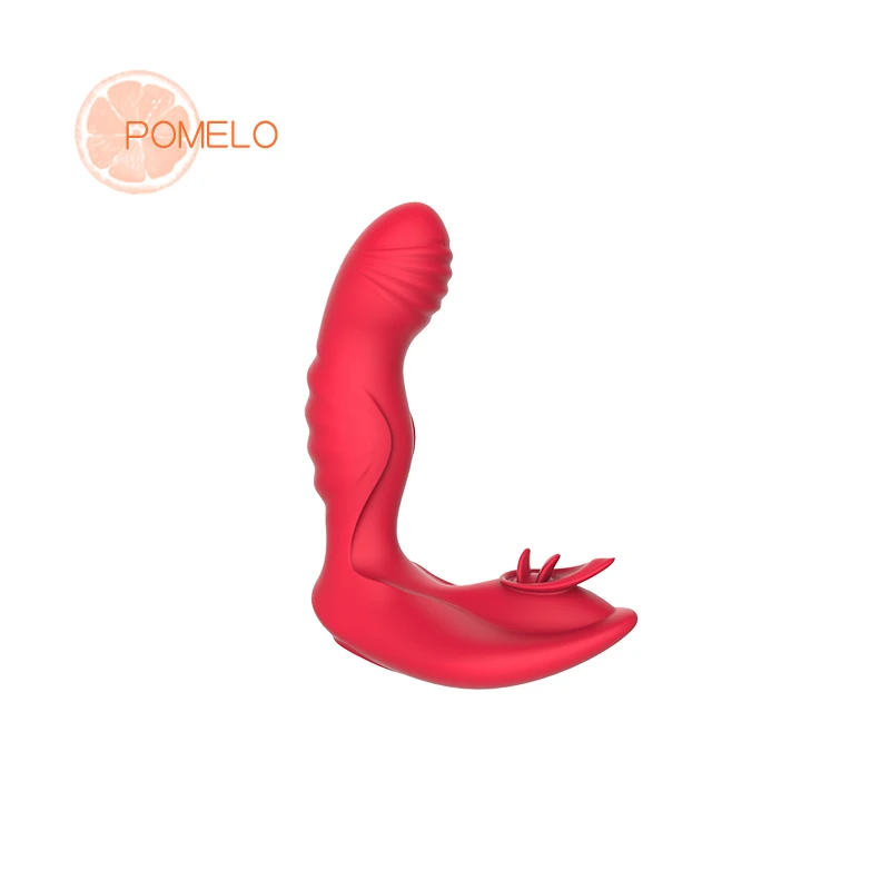 PomeloHome Женская палочка клитор g spot Силиконовый массаж взрослые секс игрушки