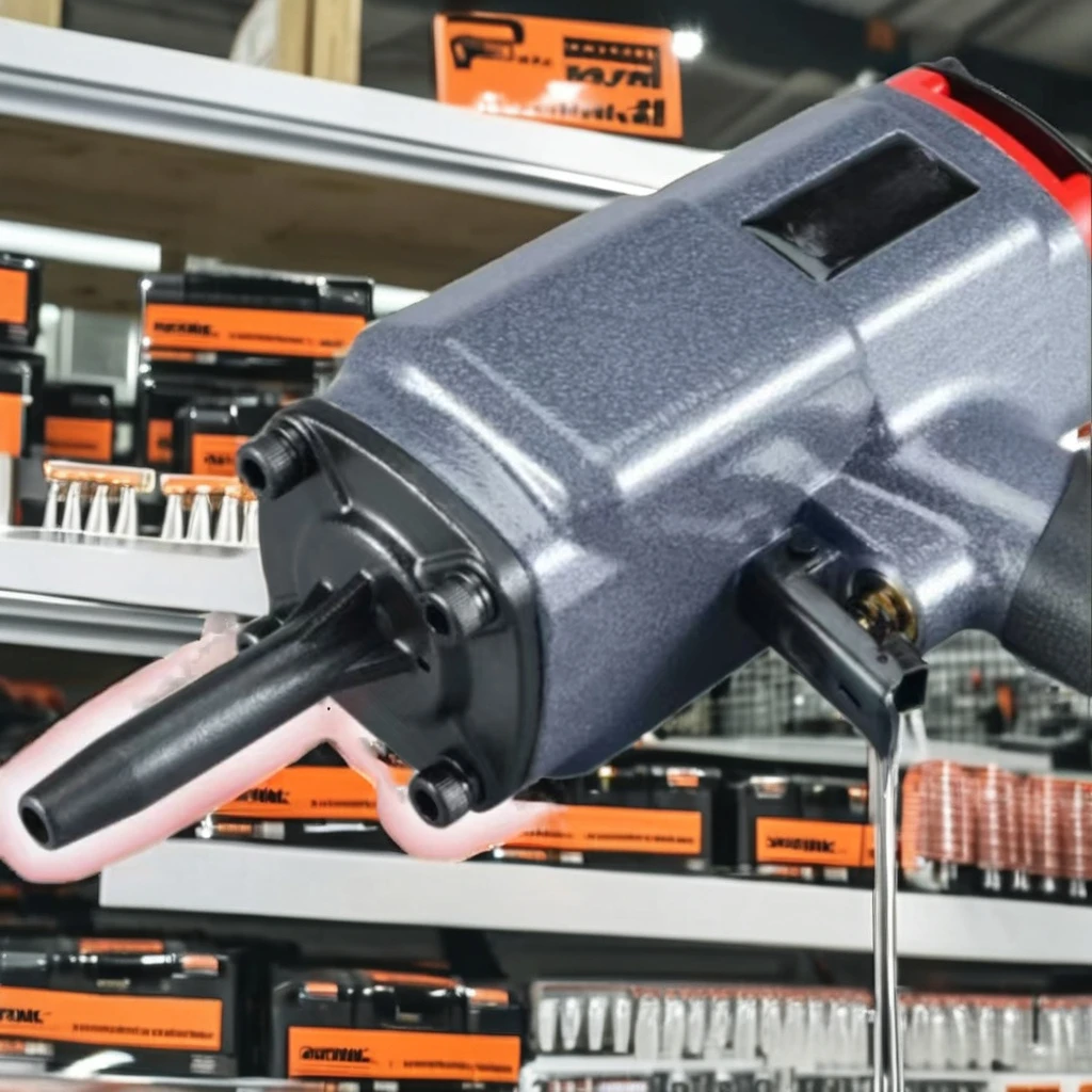 High Quality Industrial & DIY NP50 Pneumatic Nail Puller Stamping nail shooter for Pulling Brads