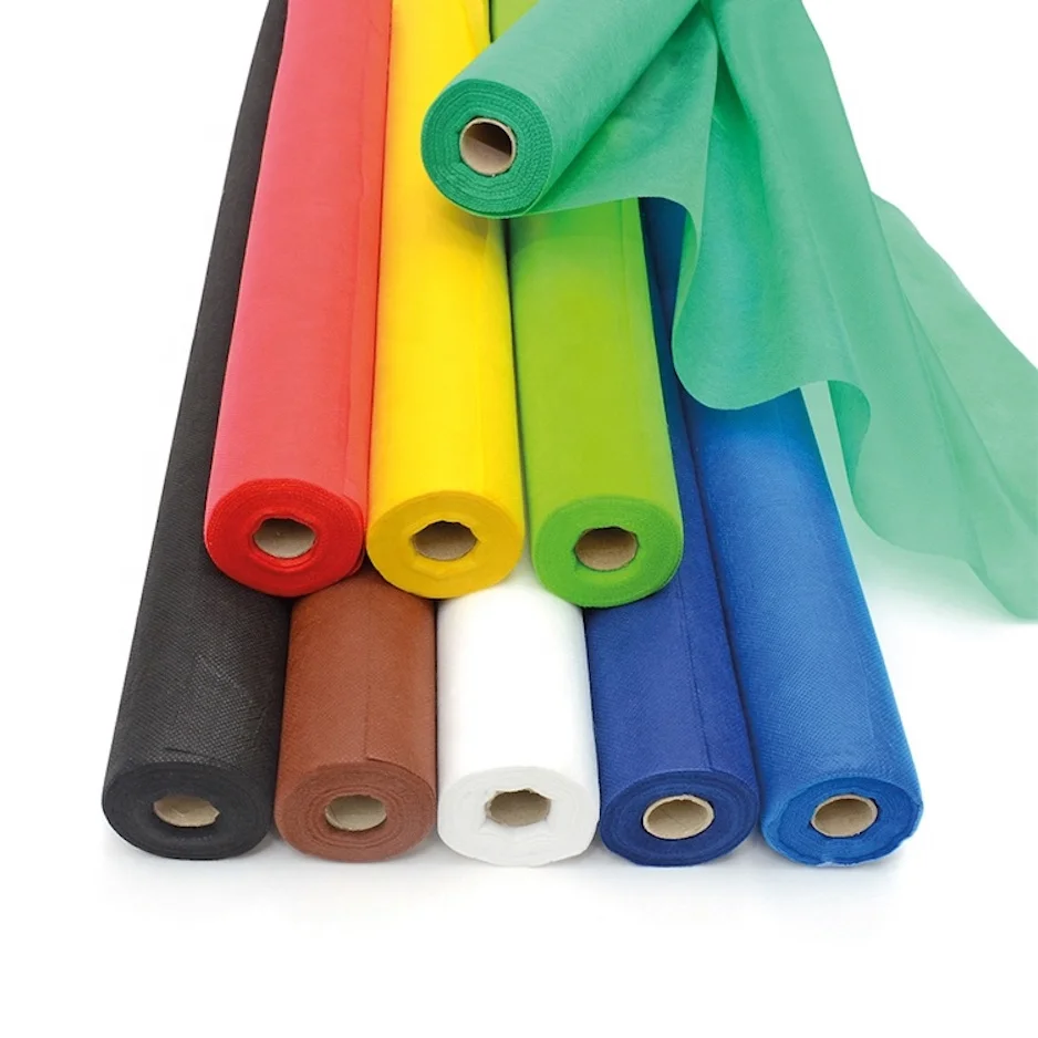 Изготовленный На Заказ Цветной нетканый материал, одноразовый нетканый материал