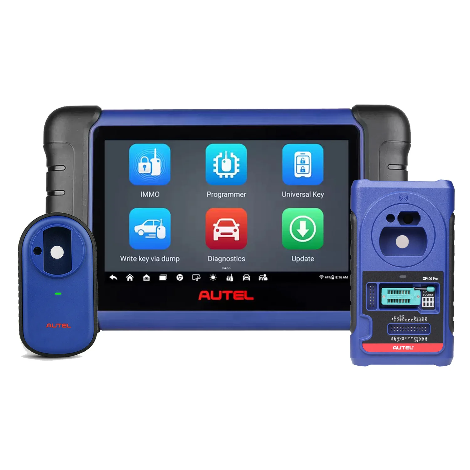 Autel MaxiIM IM508S Plus XP400 Pro такие же функции IMO как IM608 II/ PRO II