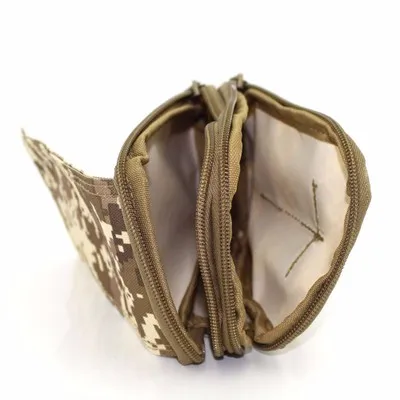 2022  New  Fashion  Outdoor Sports Multi-function Tactical Pouch Camouflage Laptop Waist  Bag