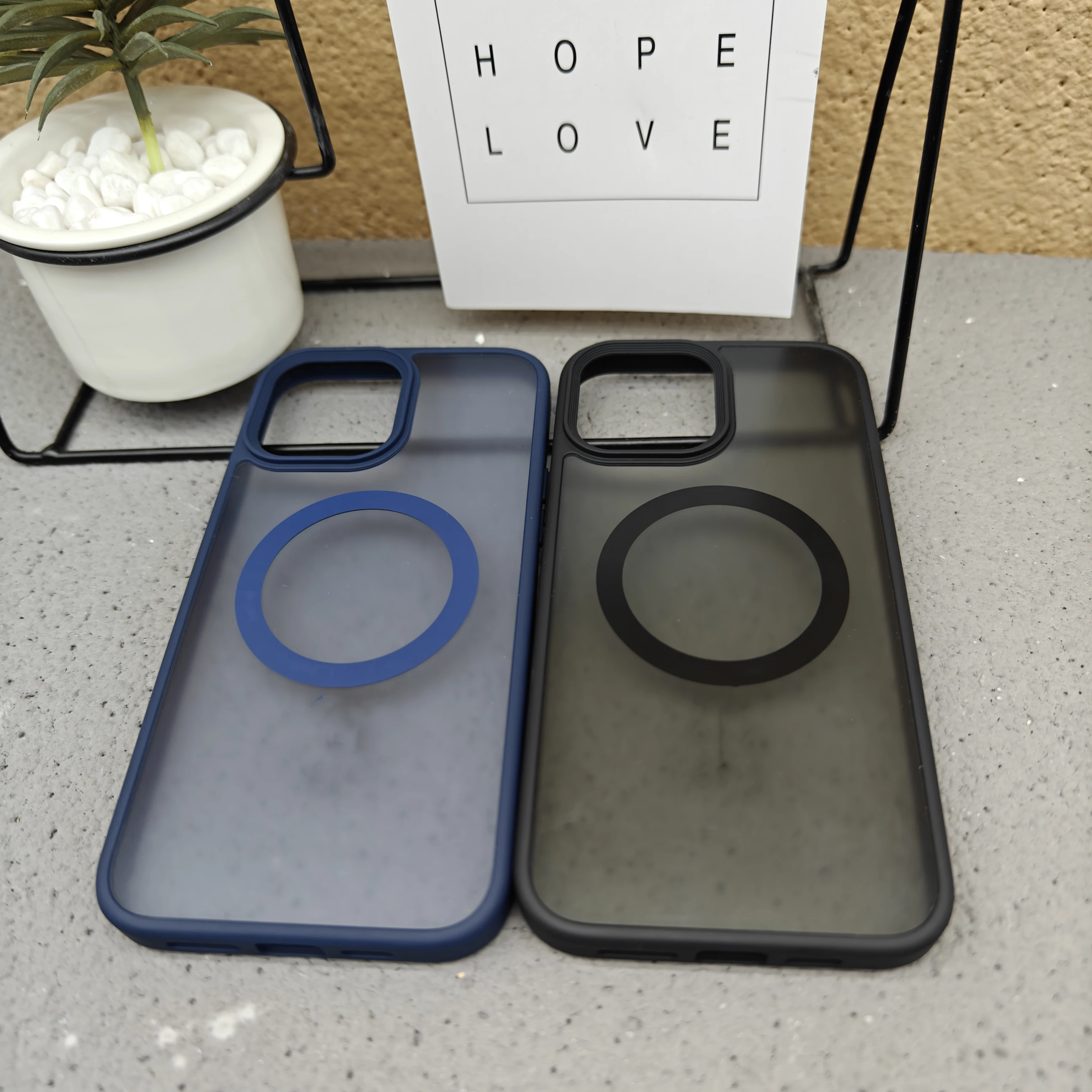 Новое поступление оптовая продажа прозрачный Магнитный Роскошный чехол для мобильного телефона iphone 15 14 13 12 11 x s23 Pro max de luj