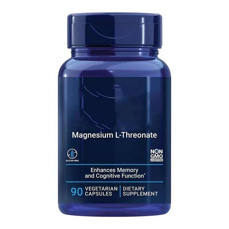 OEM/ODM private label Healthy Sleep Supplement Pure magnesium l-threonate  Capsules magnesium supplement for Boosts Brain Health