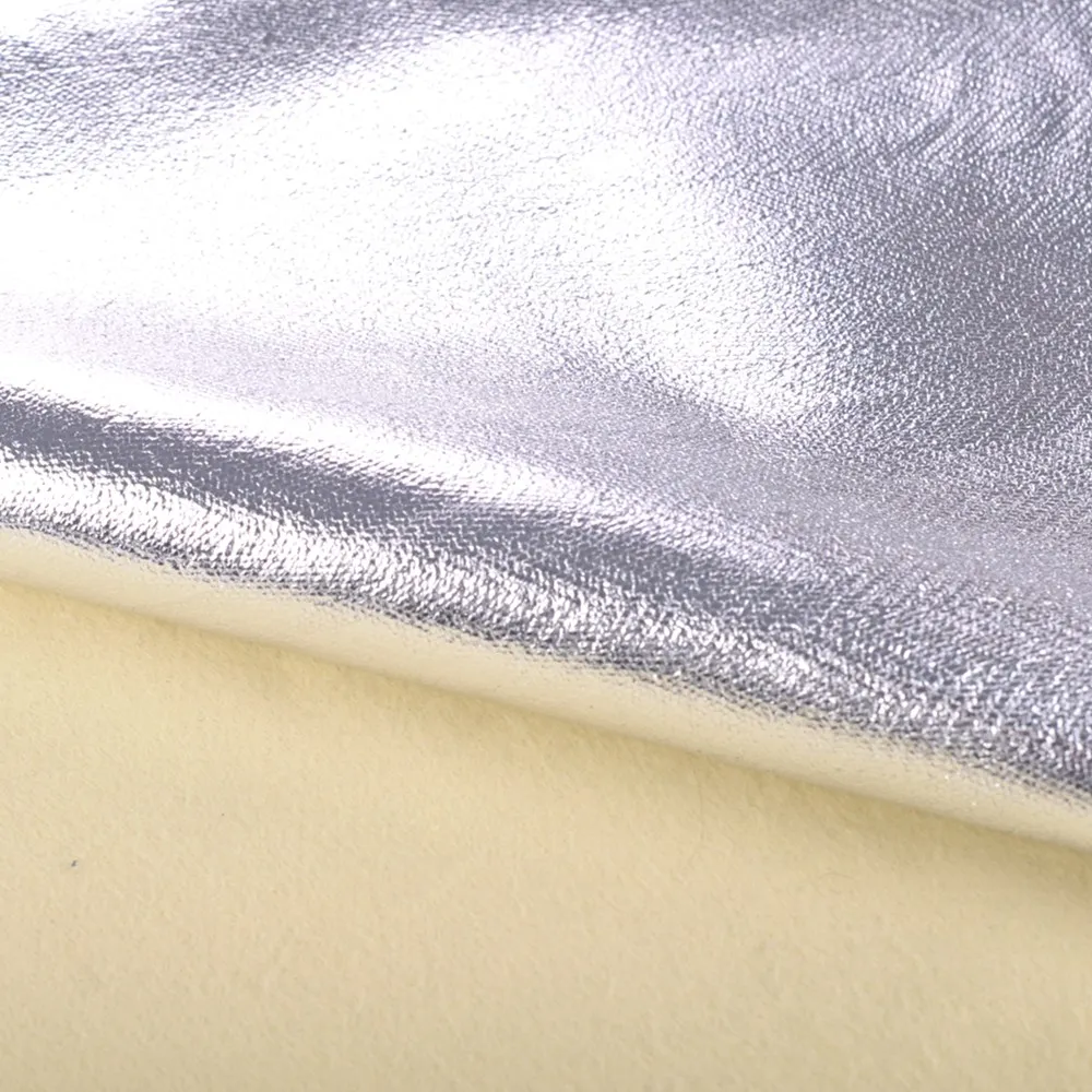 F&Z hot sell heat proof and abrasion resistant aramid aluminum foil fabric