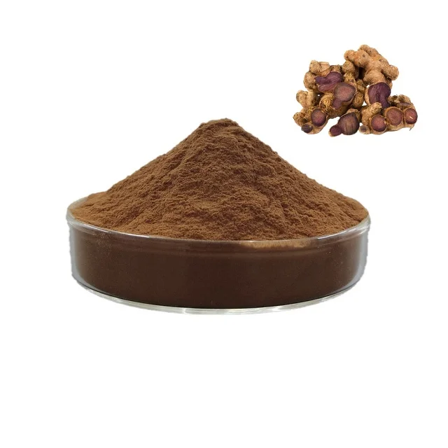 Hot Sale High Quality 10:1 Black Ginger Extract Powder Kaempferia parviflora Extract Powder