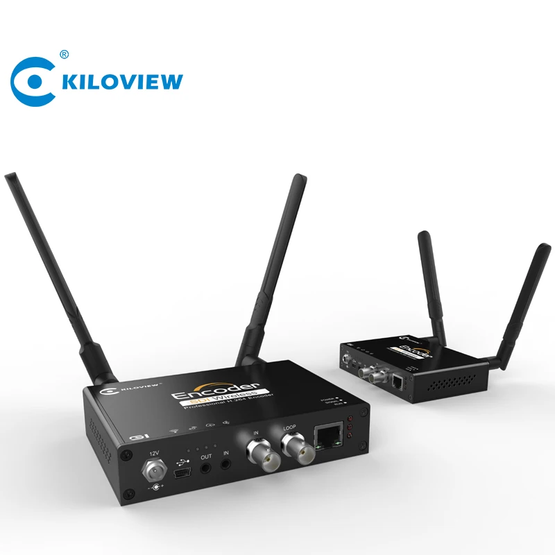 Беспроводной кодировщик sdi h.264 для ip с ethernet 4g lte wifi rtmp srt rtsp onvif