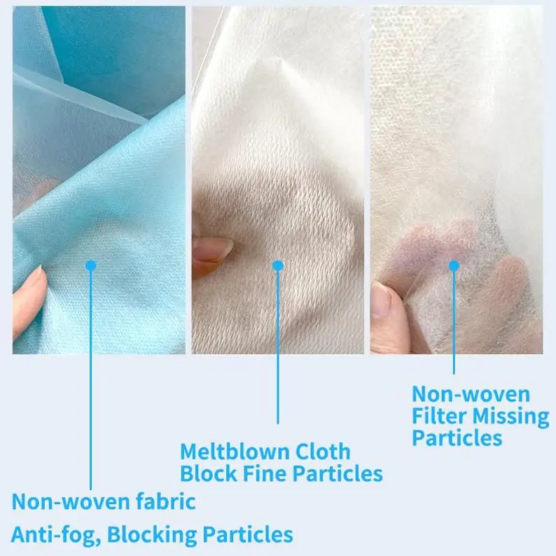 Factory FaceMask Materials Polypropylene Meltblown Nonwoven Fabric