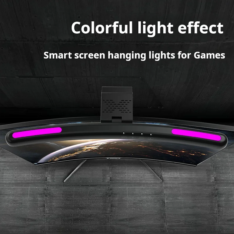 For Modern Desks Room Computer Accessories Screen Light Powered Dimmable Screen Led Light Bar/monitor Light Bar/desk Lamp