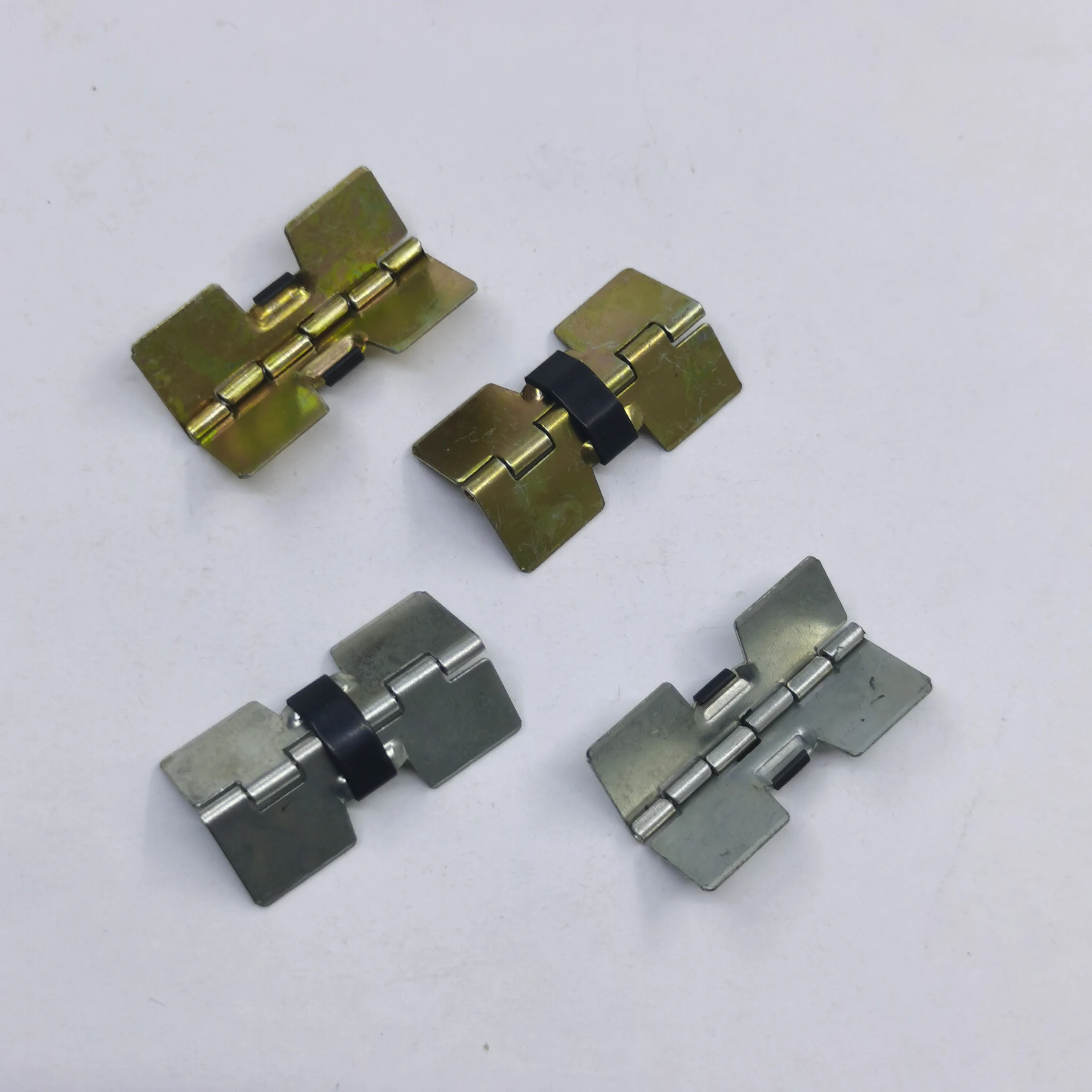 White Zinc Hinge For Jewelry Box Hinge Factory With Best Price And Low Moq