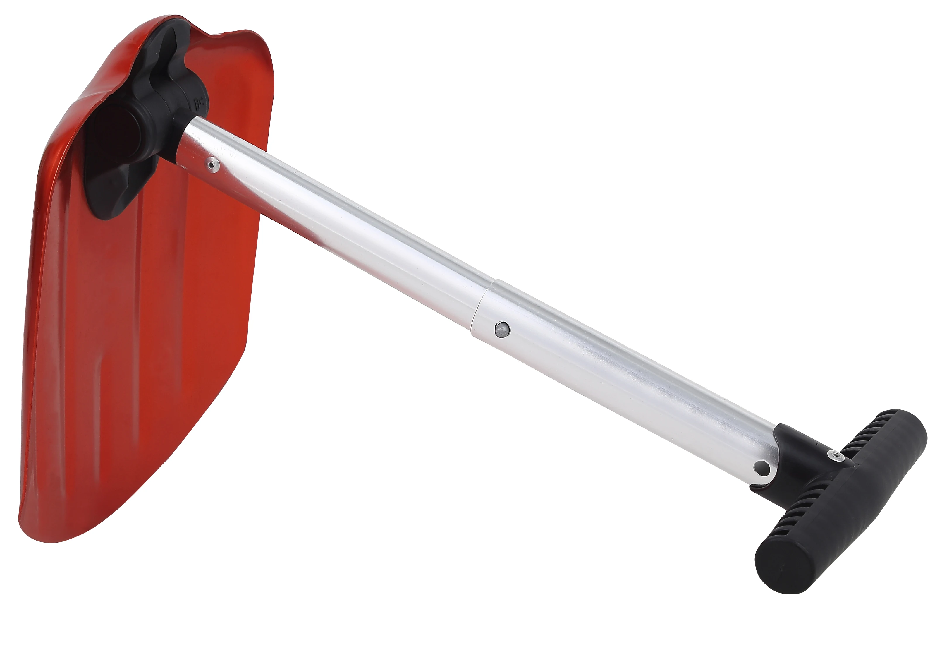 Telescopic Multi-function Aluminum Snow shovel  suitable for Car/Truck Garden Shovel 8 IN
