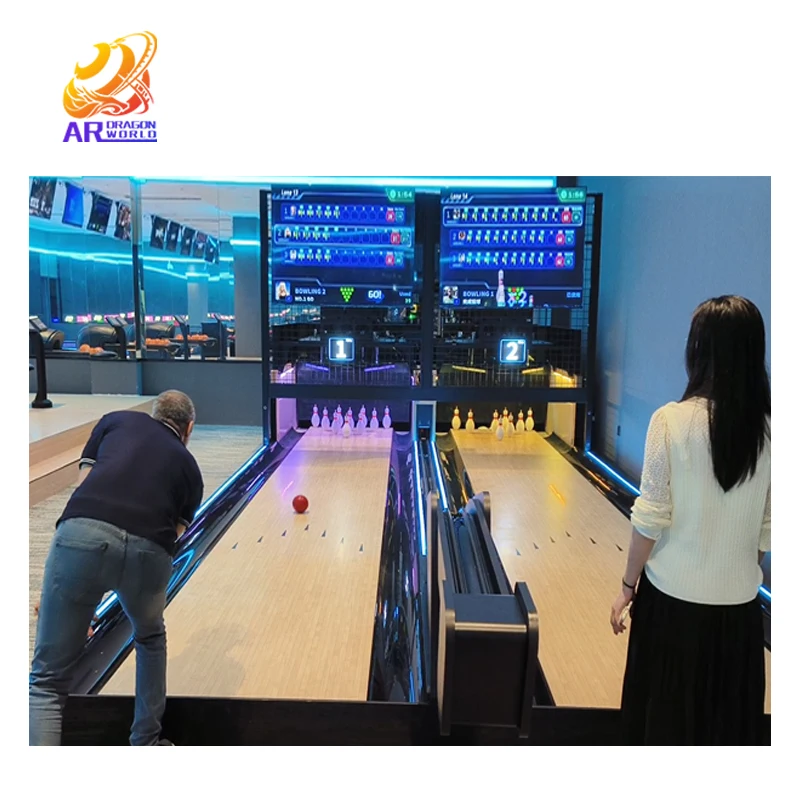 China Bowling Manufacturer Alley Machines for Duckpin Bowling Lane Equipment brunswick