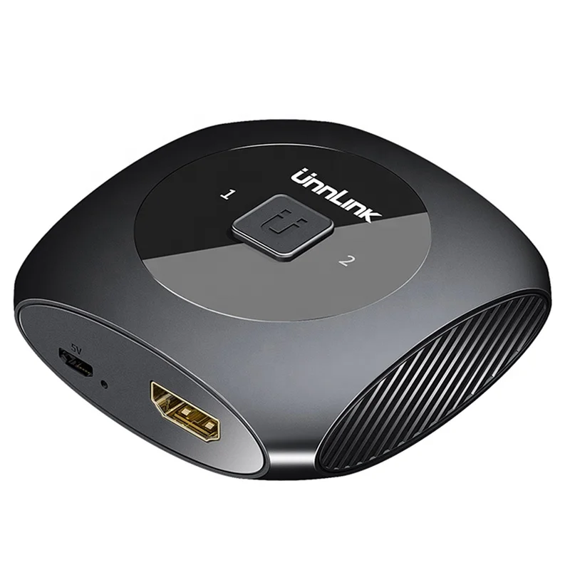 4K HDMI Switch Video Switcher 2x1 ODM OEM Factory Manufacturers Customization Logo PCB Circuit Board Package