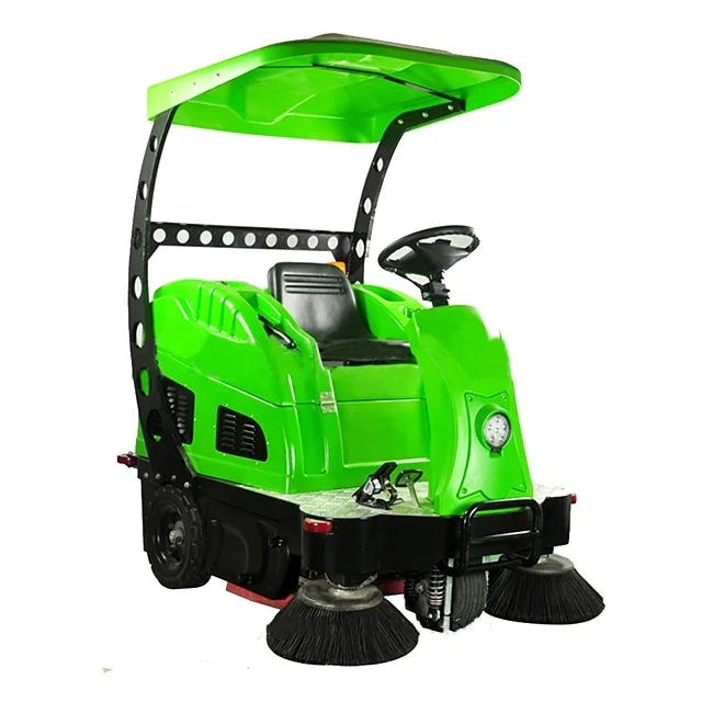 Hot Sale Mini Electric Street Garbage Cleaning Sweeping Equipment Road Sweeper Truck