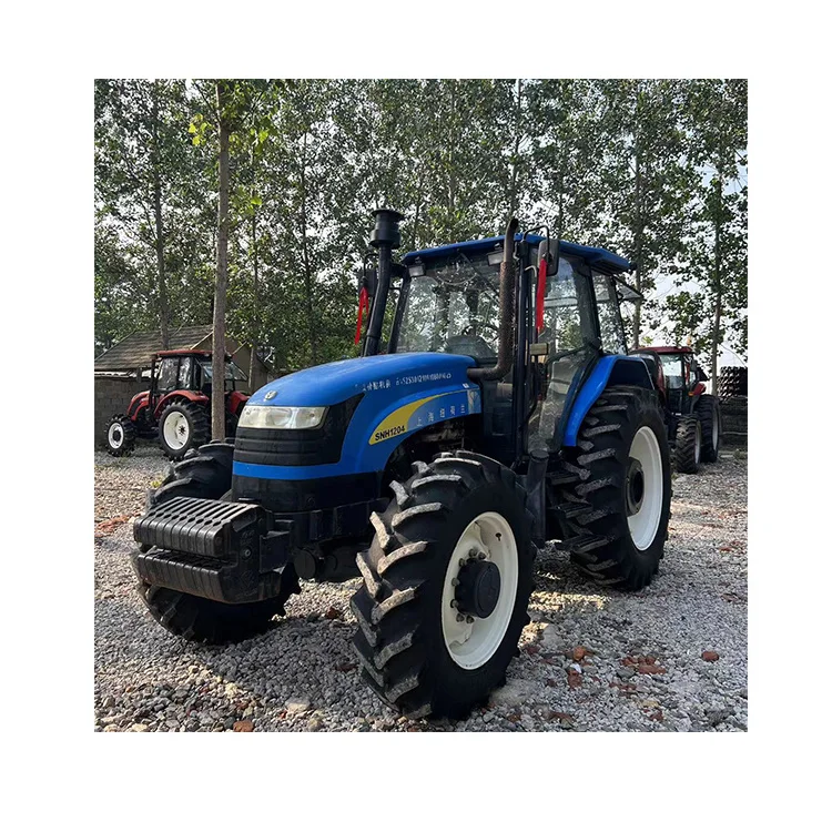 New Arrival Best Prices Used Heavy Duty Tractor Wheeled Tractor Sale Used