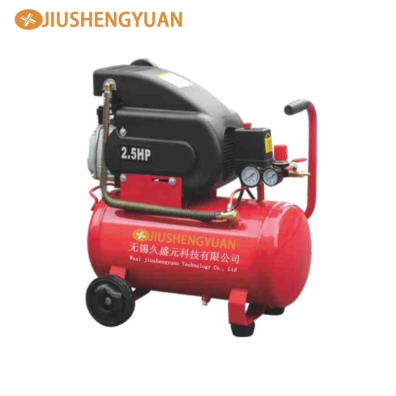High Quality Factory Industrial Portable Direct Driven 3.0hp 2.2kw 70l 115psi 8bar 220v/380v Piston Air Compressors