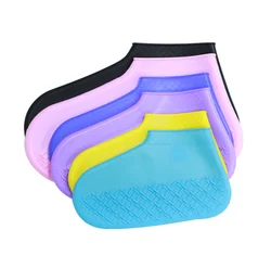 High quality shoe  Rainning Day Boots Cover Set Reusable Water Proof shoe covers high quality running shoe covers in raning days