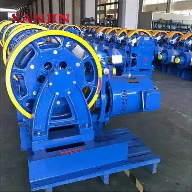 TORINDRIVE elevator geared traction machine YJ240B