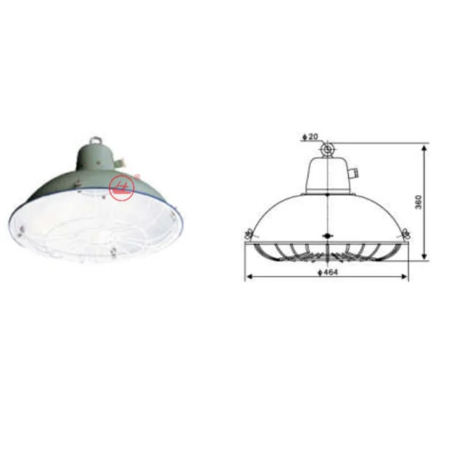 Marine Ship  Incandescent Cargo Light CGD2
