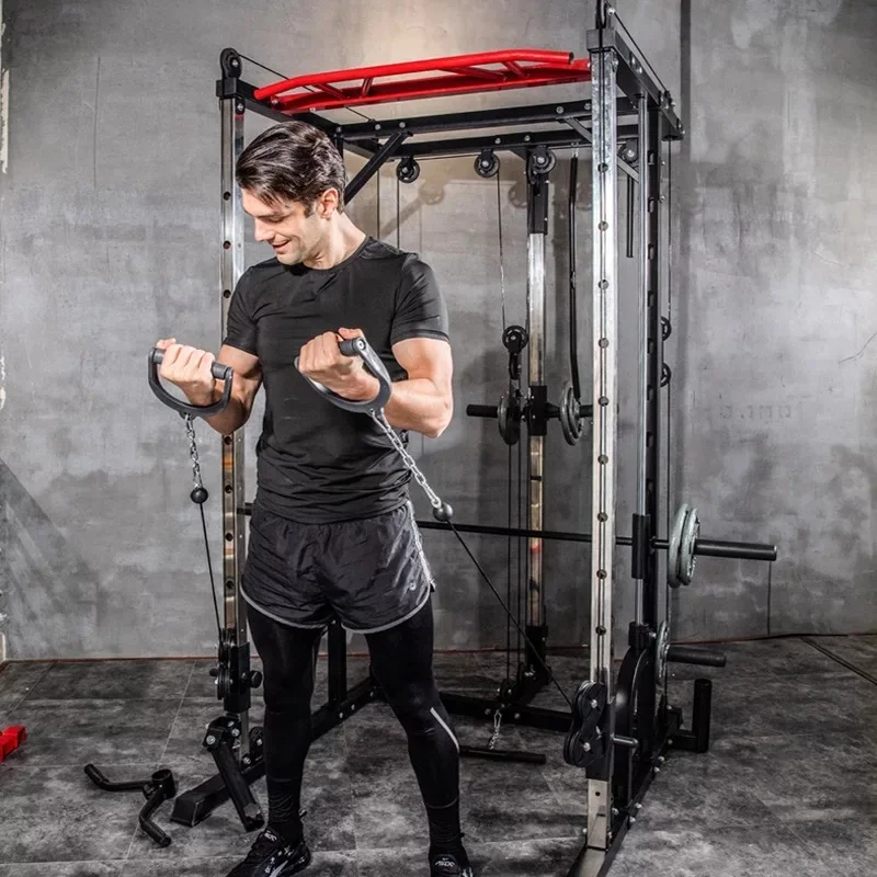
All-Round 100% FRESH NEW Commercial Use Fitness Equipment Functional Trainer Home Gym Equipment Multi Station Fitness 