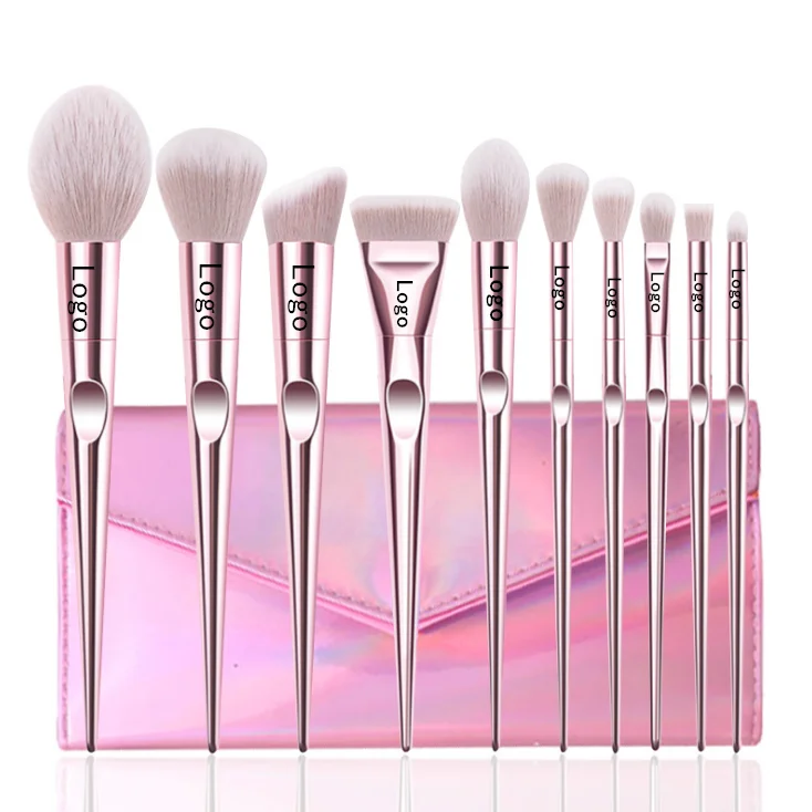 China professional makeup brushes Best quality personalized cosmetics Eyeshadow Foundation Highlight Brushes