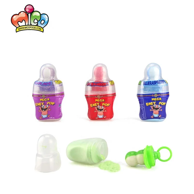 
2021 New Arrival Lighting Gyroscope Toy And Pacifier Hard Lollipop Candy For Child 