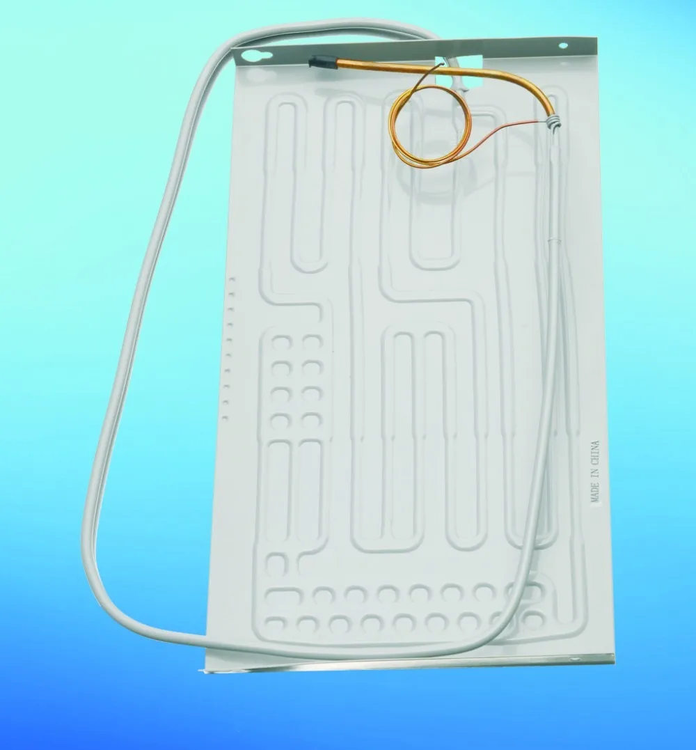 Trade price Roll Bond Evaporator with painting and Tubes in Refrigerator