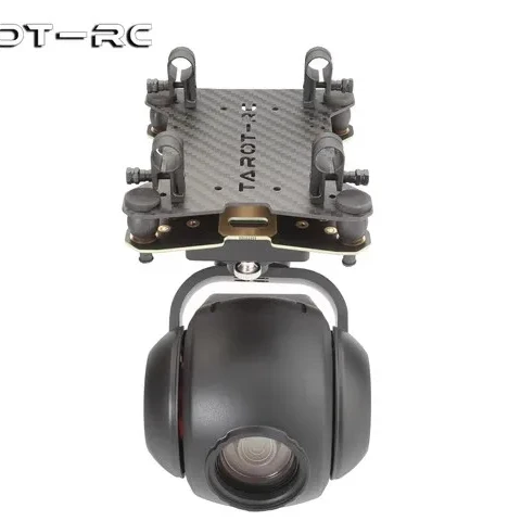 Tarot 26x optical zoom head 2 megapixel Network output One button down T26X-NET Gimbal camera for the agricutulre spraying drone