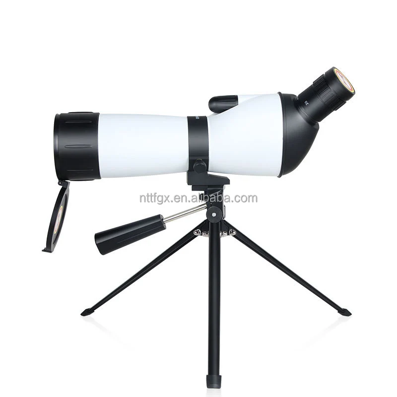 20-60x60 Bird Watching Binoculars 45 Degree Angled Eyepiece Optical Instruments Binoculars with Tripod for Bird Watching Hunting