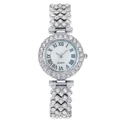 wholesale makeup custom your own brand fashion quartz luxury geneva Iced Out Watches diamond for ladies