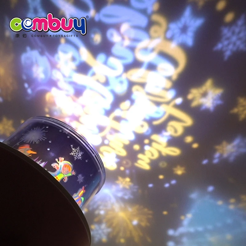 Projection star ceiling kids stuffed animal night light toy lamp