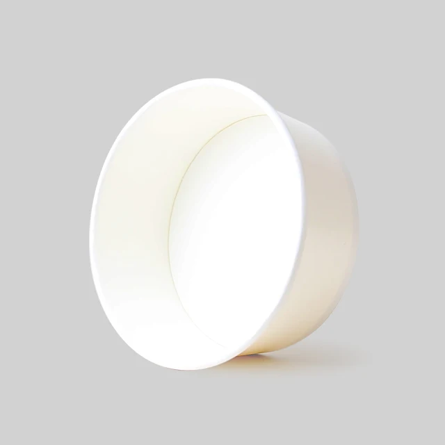 16oz/25oz/32oz/36oz/42oz/50oz Biodegradable Eco friendly White Salad Paper Bowl with Paper Lid