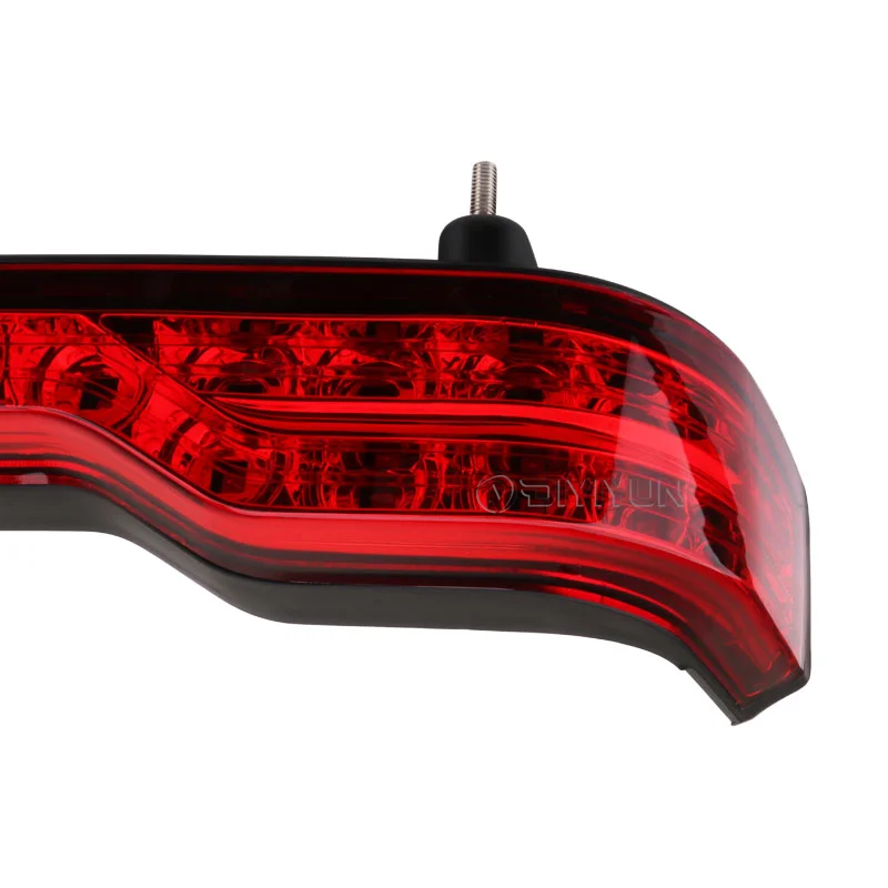 motorcycle Led brake tail light turn signal lamp for Harley touring Electra Glide CVO 14-19 Tail box trunk topbox