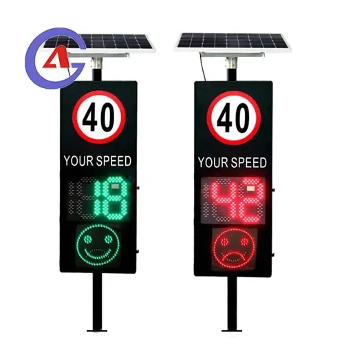 Radar Limit Led Solar Car Detector Display Slow Down Signs Led Digital Limiters Speed Indication Sign