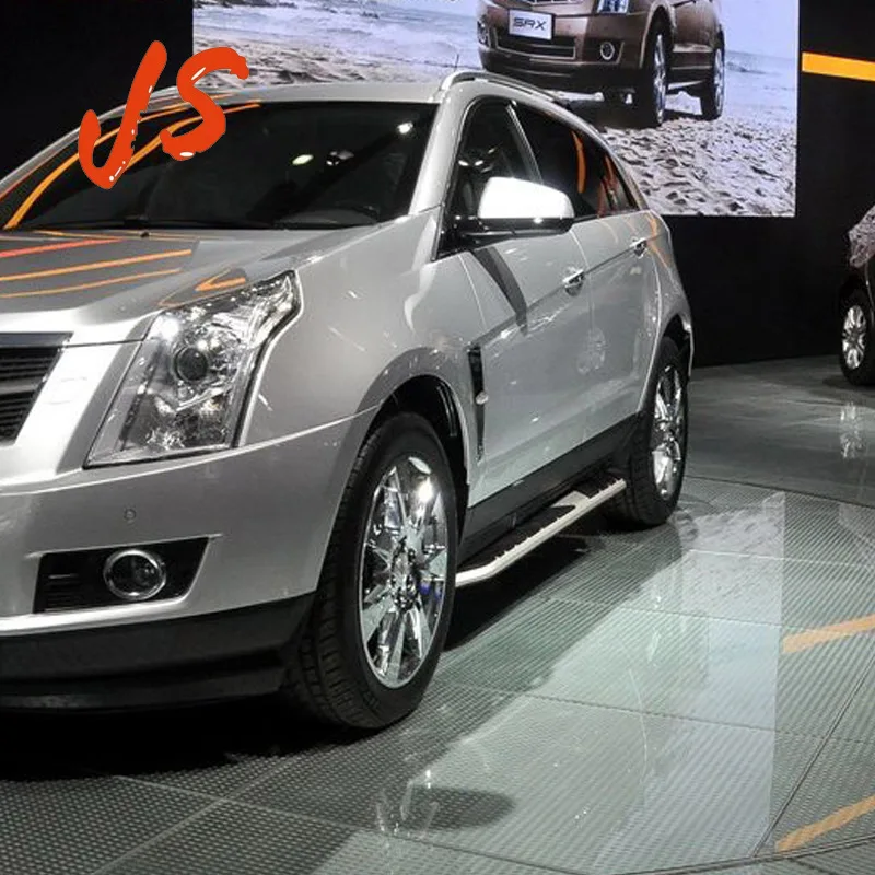 Car accessories high quality SUV automobile side step running board for Cadillac SRX
