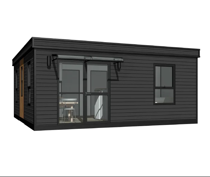 39sqm hurricane proof prefabricated modular granny house prefab container home