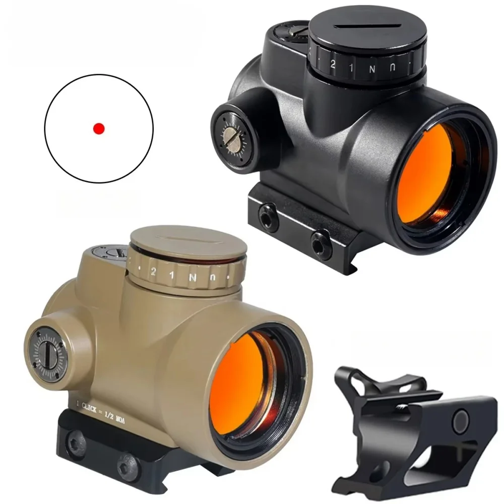 SYQT Large View Field Red Dot Scope Outdoor Shooting Calibration Optic Sight
