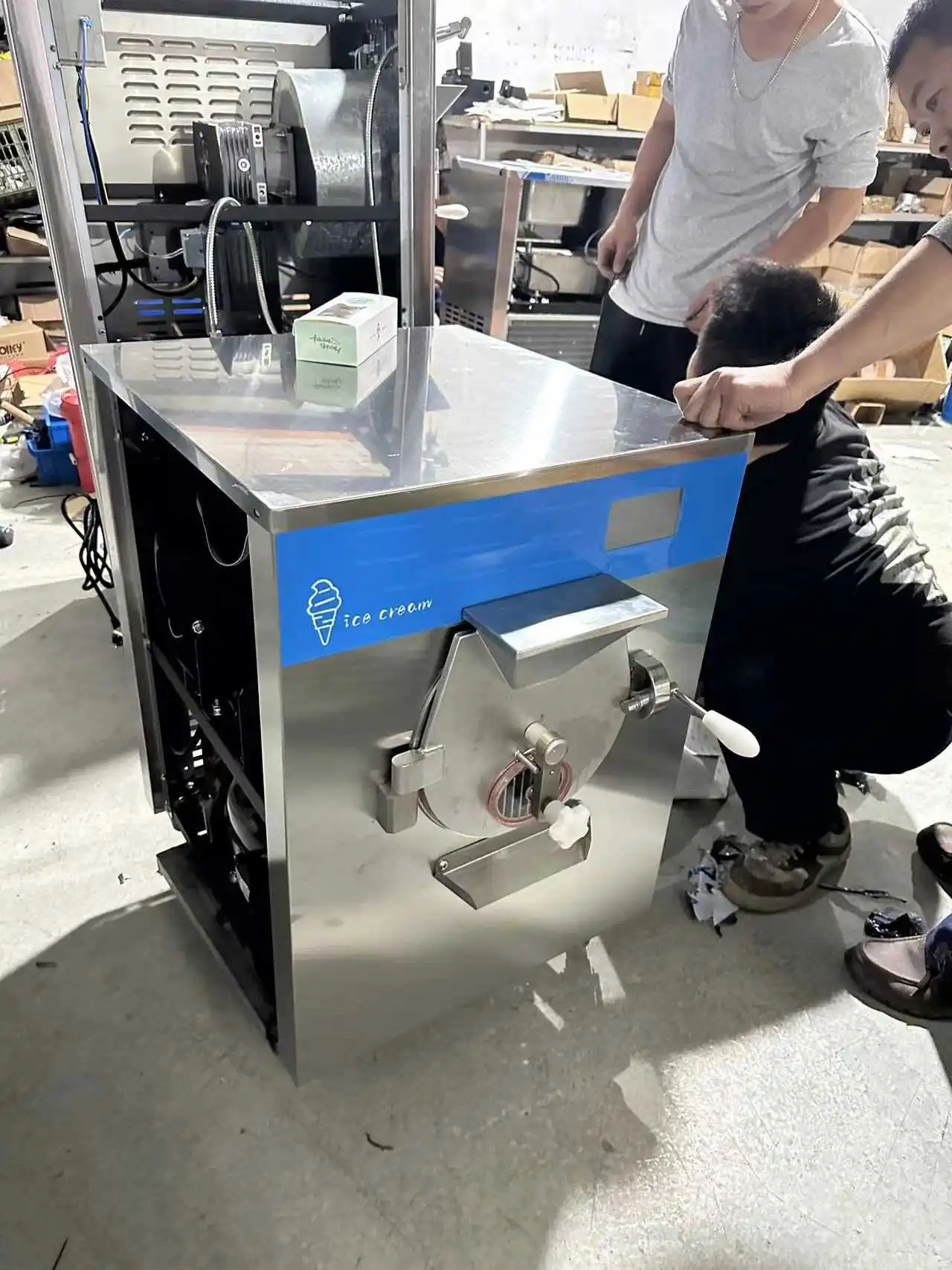 Delicious Low Calorie High Fibre Frozen Dessert Maker