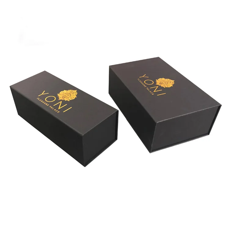 Matt Black Luxury cardboard wine glass box packing printing gift boxes for wine glasses packaging