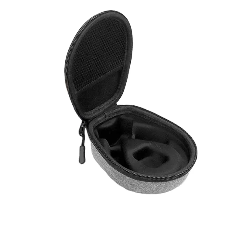 Bone conduction headset storage bag anti-pressure shockproof portable storage box EVA headset data cable storage box