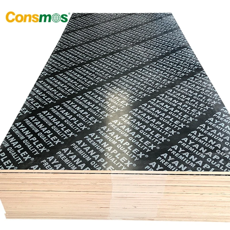 18mm 21mm Phenolic Resin Laminated Film Faced Plywood for Concrete Formwork