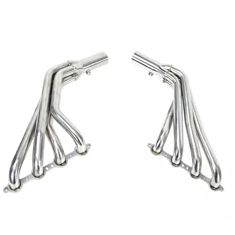 Long Tube Stainless Manifold Headers For 2010-2015 Chevy Camaro SS LS3 6.2L V8