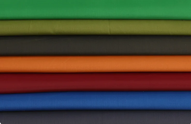 Manufacturers  polyester 300t polyester Taffeta fabric  bag down jacket cotton jacket lining fabric