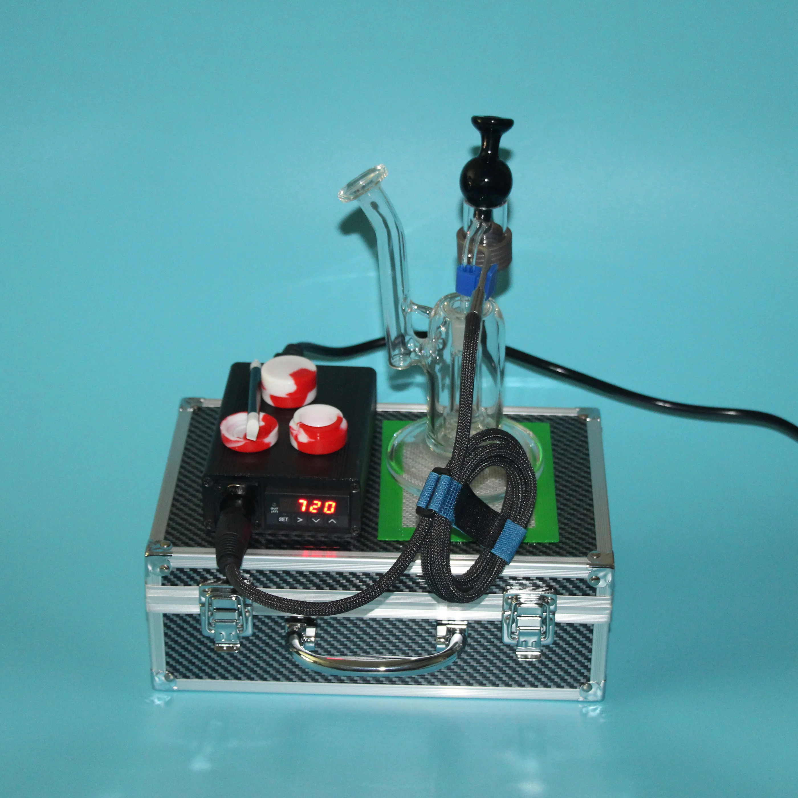 New design DOMO ENAIL WAX VAPORIZER COIL HEATER with great price battery powered enail