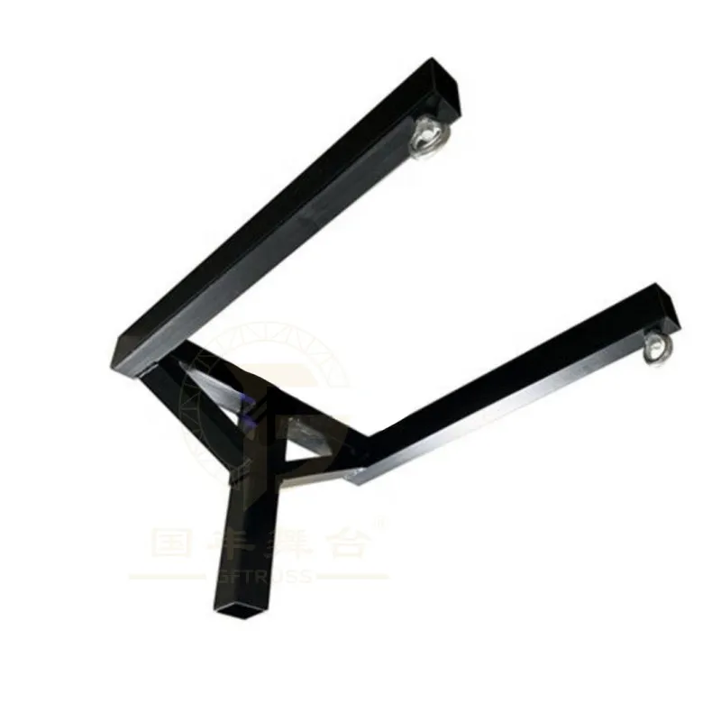 Fork Adapter Speaker Lifting Tower for 6M Line Array Speaker Crank Stand