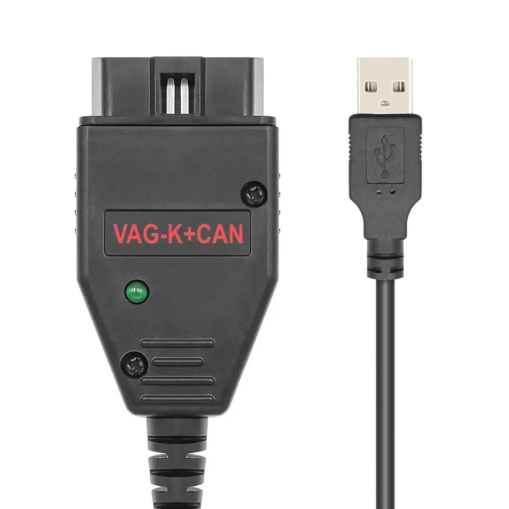 Кабель для диагностики V1.4 VAG K + CAN commander автомобиля с чипом PIC18F25K80 и FT232RL