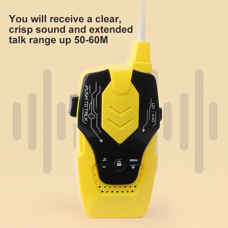 Children radio walkie Talkie Toys  for kids Two Way Radio interphone Gift Birthday Long Range Handheld Child Toys talkie walkies