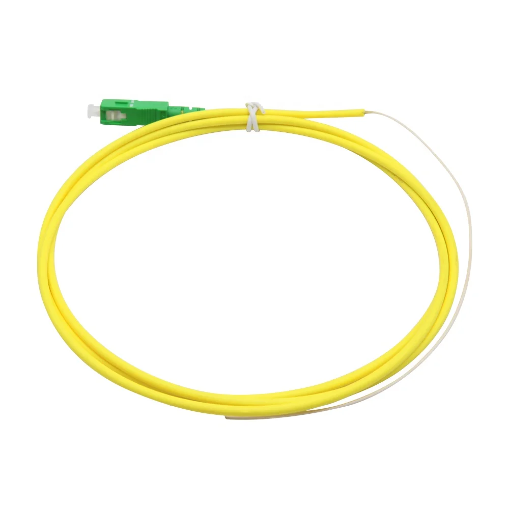 fiber obtic pigtail sc upc sc apc jointsl catheter patch cordfiber optic armour sc pigtail