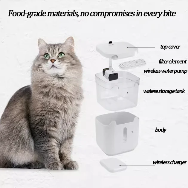 Hot sale SOBO  Intelligent drinking fountain for pet drinking