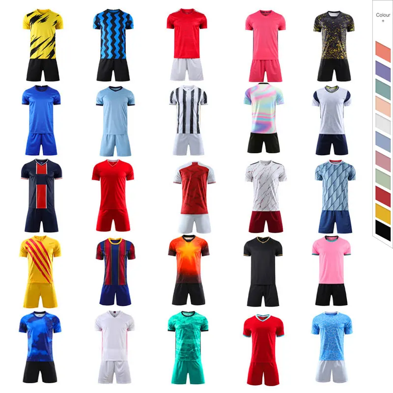 
2020 2021 Factory lowest price Custom soccer jersey,football jersey ,camisas de futebol 